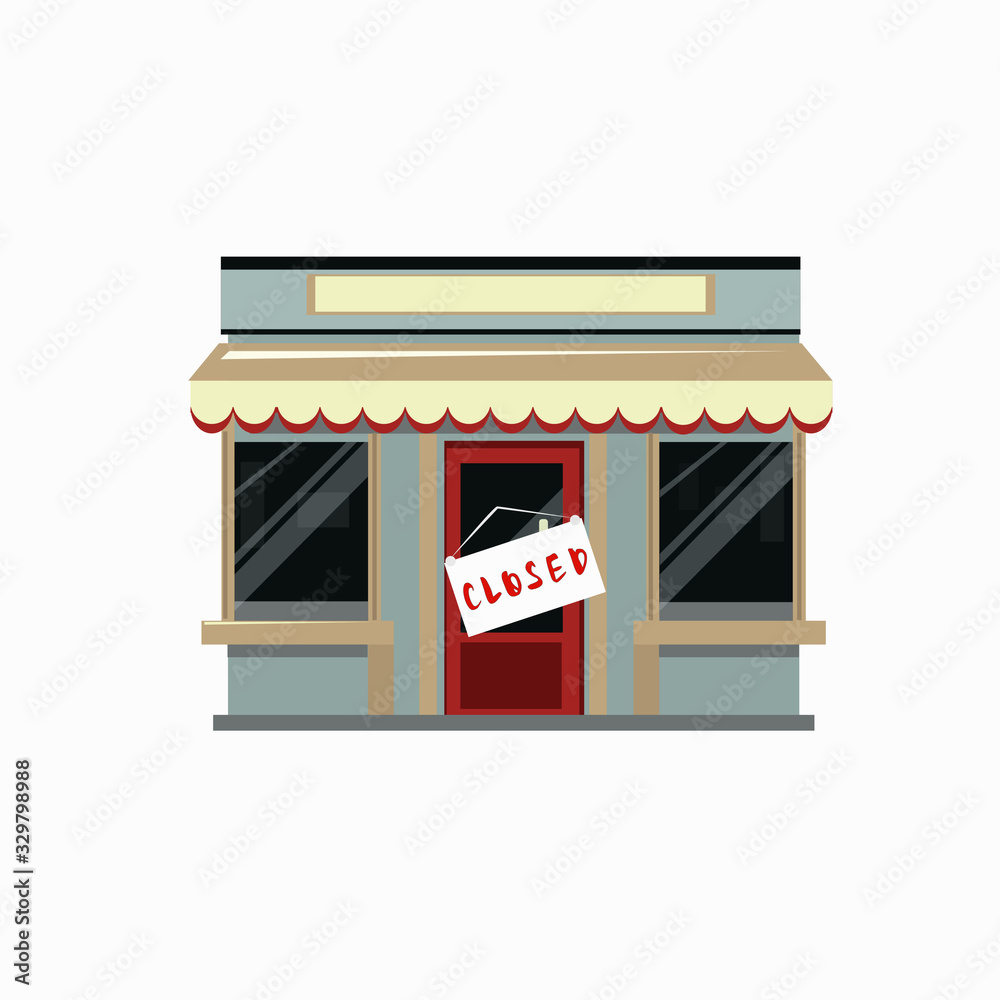 The store is closed for various reasons The store is closed for various reasons