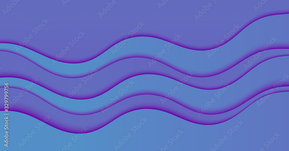 Abstract color wavy illustration. Curve lines. Abstract color wavy illustration. Curve lines.