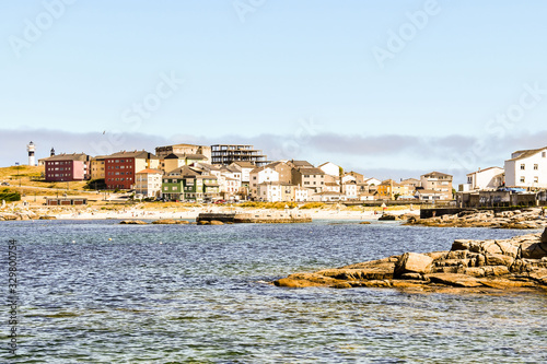 landscape view, in san cibrao lugo, north spain, galicia, spain, europe photo