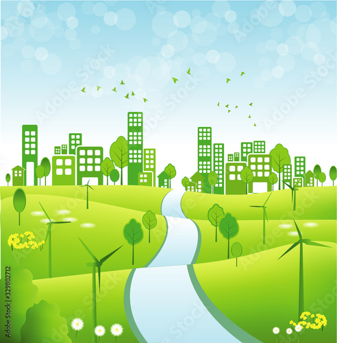 Summer in the Green City