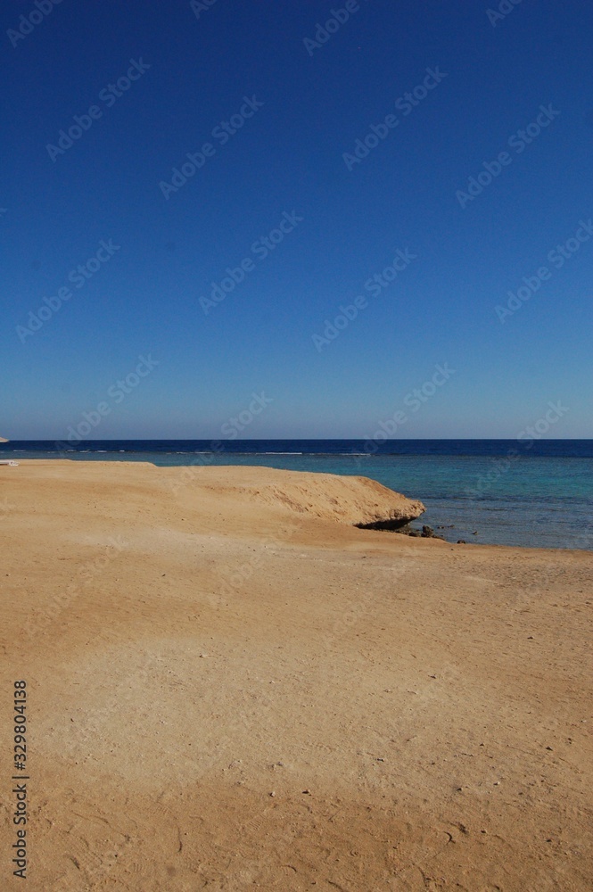 Obraz premium mar rosso berenice