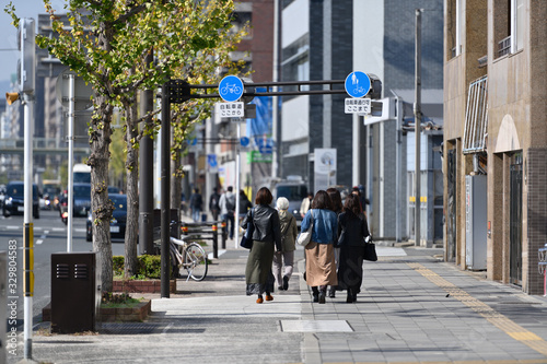 京都市内の街並み © oliver0723