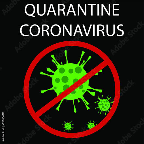Illustrations concept coronavirus COVID-19. virus wuhan from china. Vector illustrate