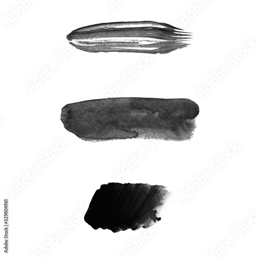 Tableau sur toile Brush spots