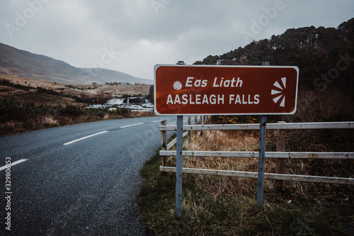 Irland | Aasleagh Falls