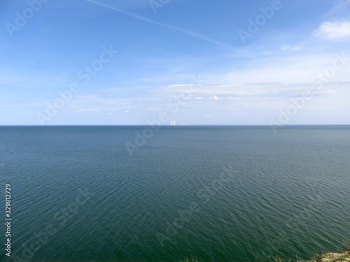 The beauty and boundless expanses of the Tsimlyansk sea (reservoir). photo