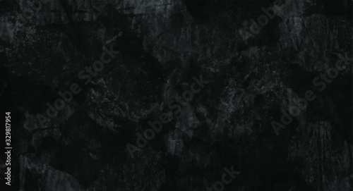 black color paint stain background design, vector.