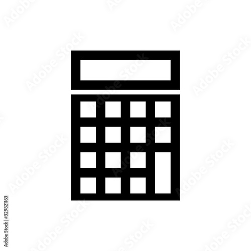 Accounting vector Glyph Icon Style Illustration    