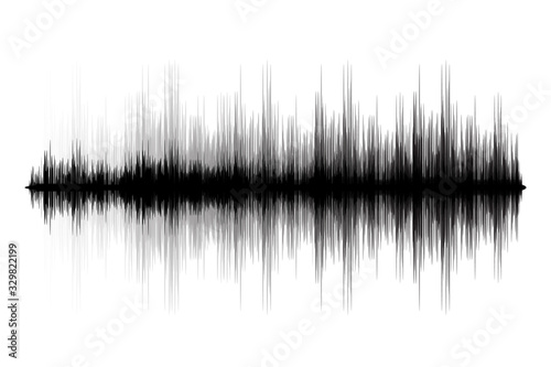 sound waves, vctor design