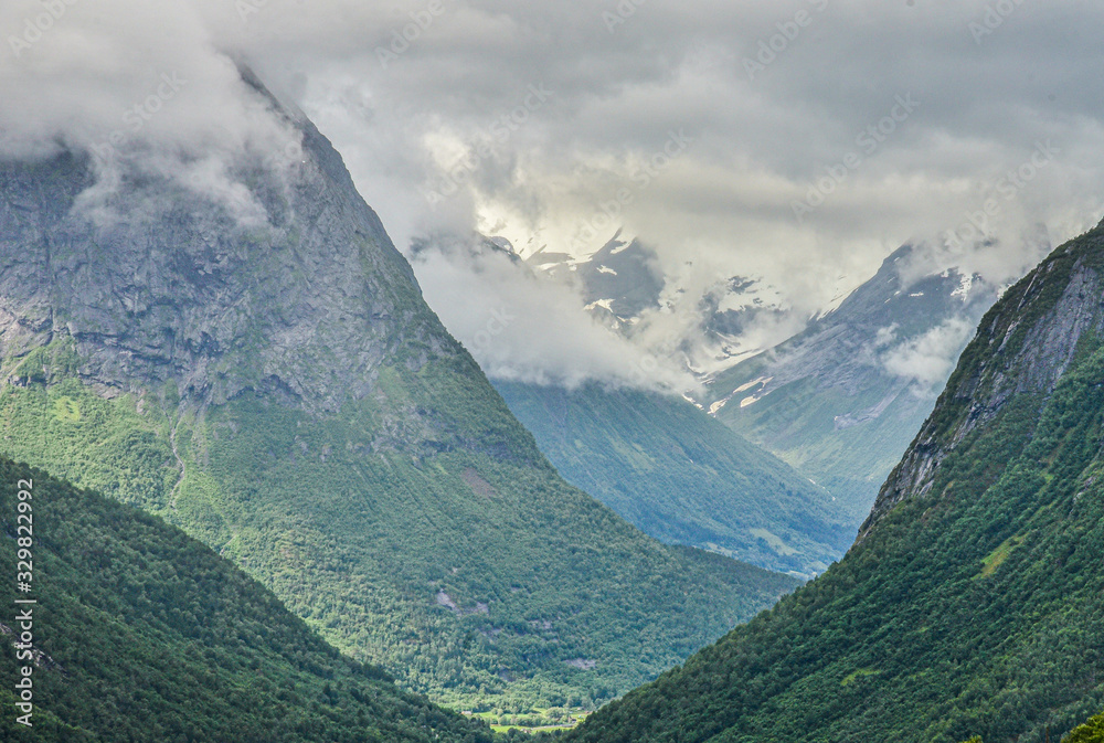 The norwegian fjords