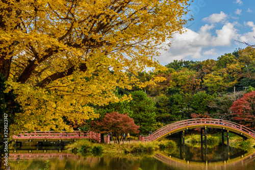 称名寺の秋 © Mori kei
