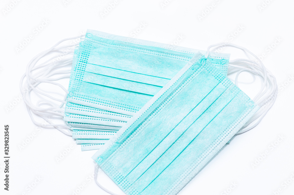Facemask for preventing coronavirus.