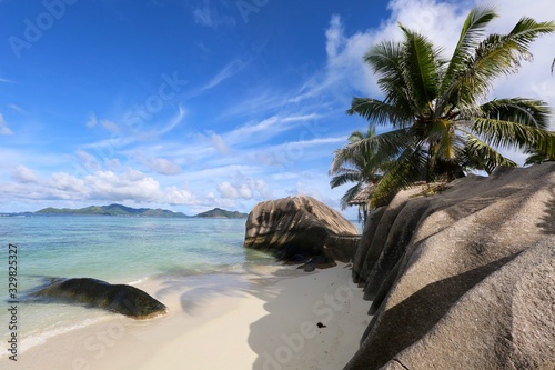 Anse Source d Argent  La Digue  Seychelles
