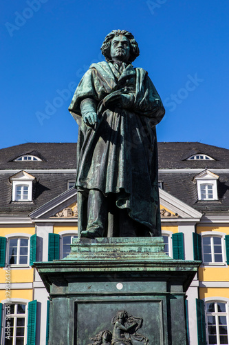 Beethoven Statue in Bonn, Germany