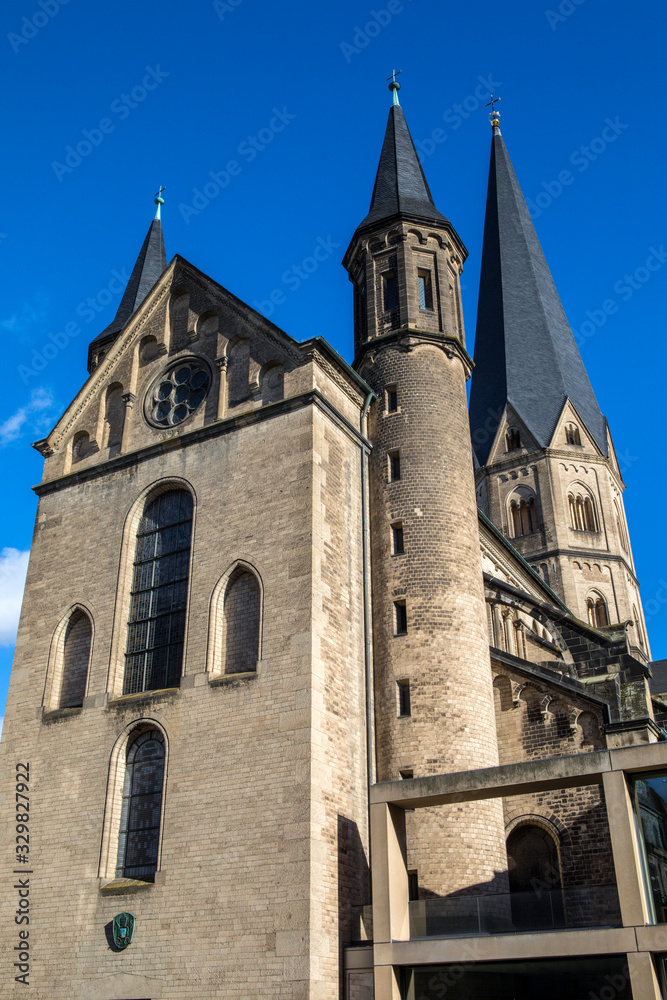 Naklejka premium Bonn Minster Church in Bonn, Germany