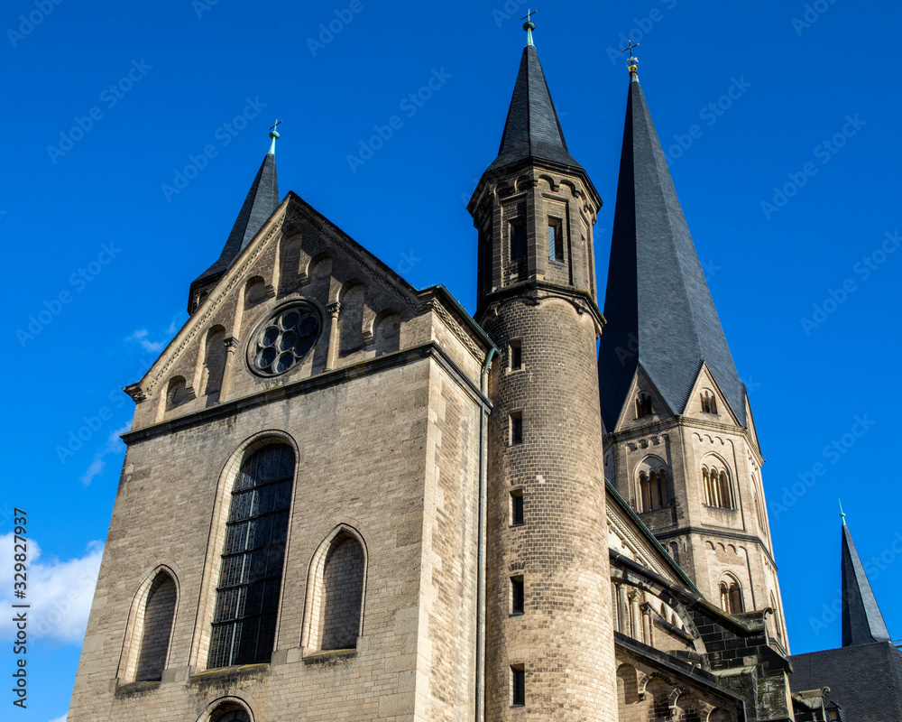 Bonn Minster Church in Bonn, Germany