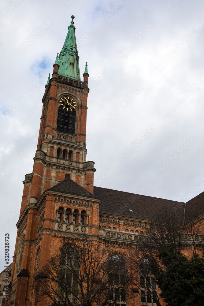 Johnneskirche in Dusseldorf, Germany