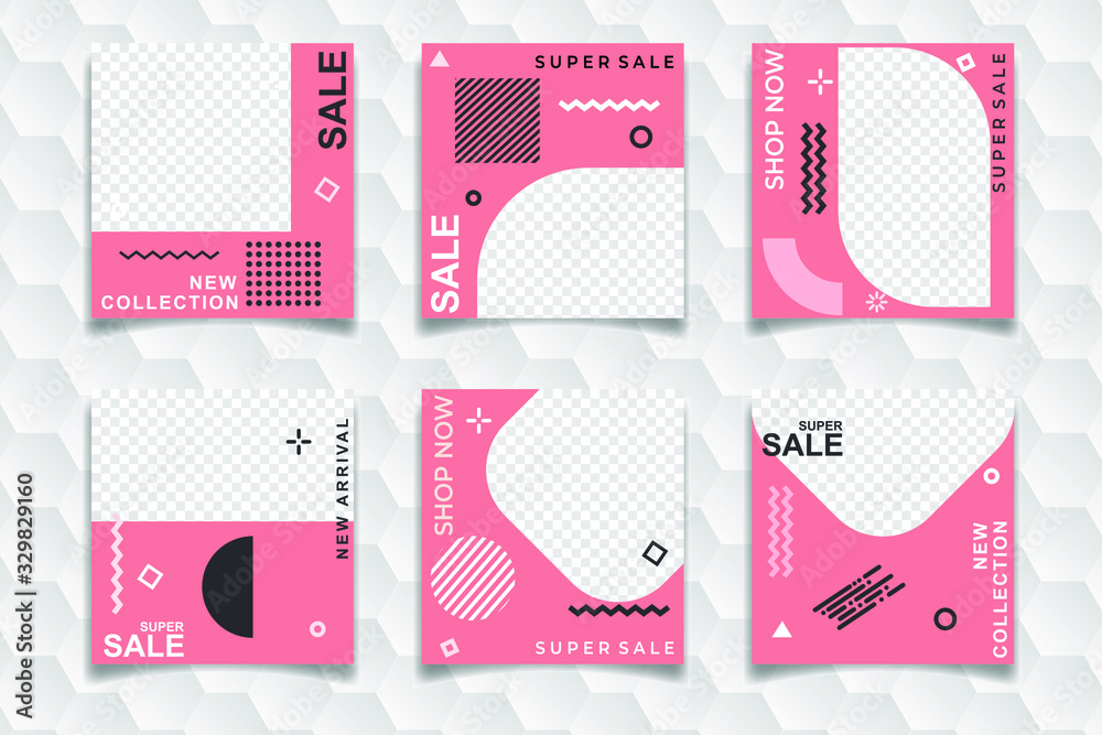 Modern promotion square web for Social Media Banner Template Collection, Flash sale, Discount template, Email ad newsletter layouts. Modern promotion square web for Social Media Banner Template Collection, Flash sale, Discount template, Email ad newsletter layouts.
