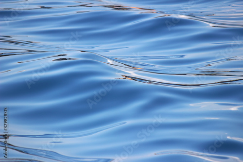Reflection in the sea