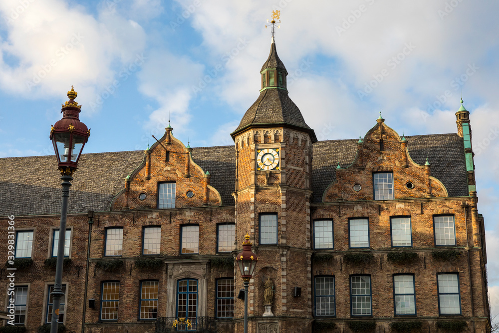 Altes Rathaus in Dusseldorf, Germany