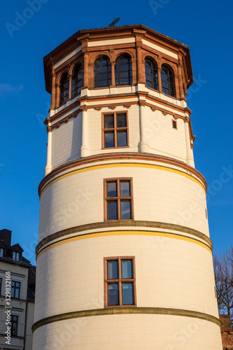 Castle Tower in Dusseldorf, Germany