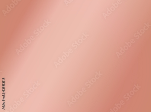 Rose gold metal foil abstract background. vector illustration