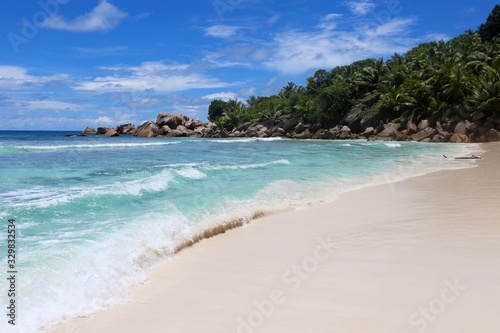 Anse Coco  La Digue  Seychelles