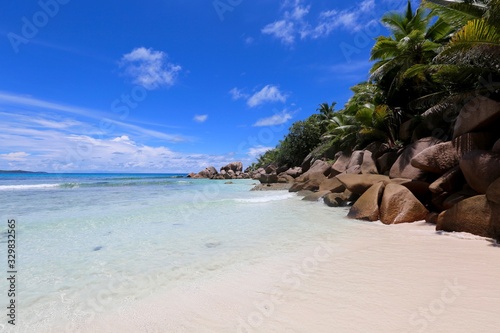 Anse Coco, La Digue, Seychelles © fannyes