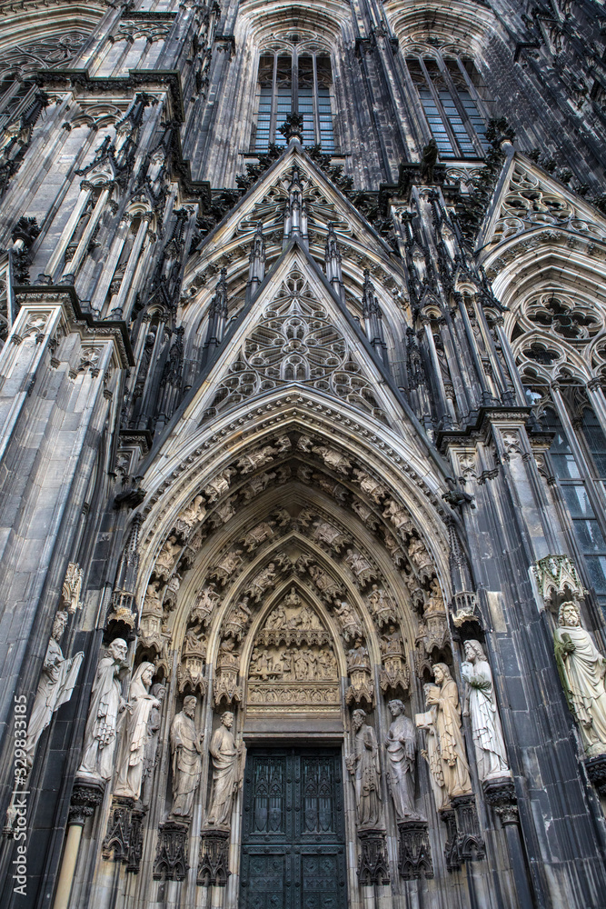 Fototapeta premium Cologne Cathedral in Germany