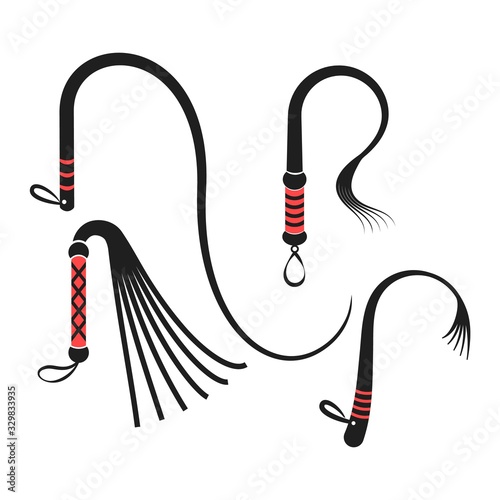 BDSM devices set