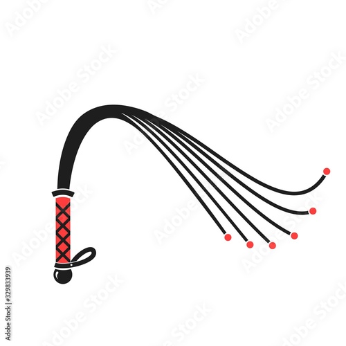 Flogger leather