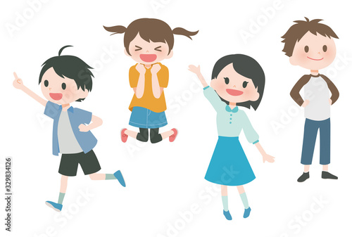 子どもたち