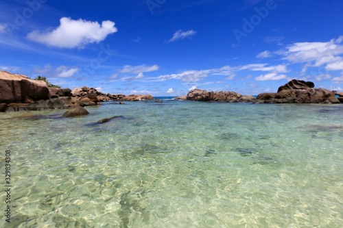 anse Coco, La Digue, Seychelles