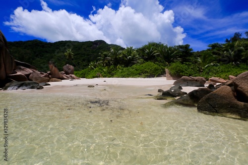 anse Coco, La Digue, Seychelles