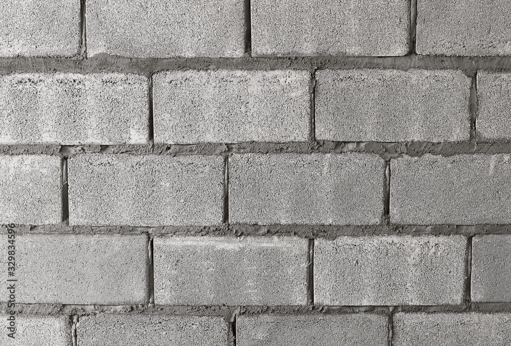 Obraz premium Pattern and surface of brick blocks.