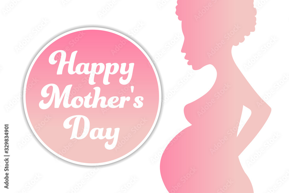 Happy Mother's Day. Holiday concept. Template for background, banner, card, poster with text inscription. Vector EPS10 illustration. Happy Mother's Day. Holiday concept. Template for background, banner, card, poster with text inscription. Vector EPS10 illustration.