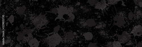Splash camouflage background. Seamless pattern.Vector. 飛び散った迷彩パターン