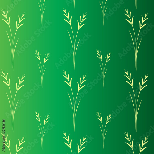 Fototapeta Naklejka Na Ścianę i Meble -  Pattern of flowers. Beautiful design background. Vector