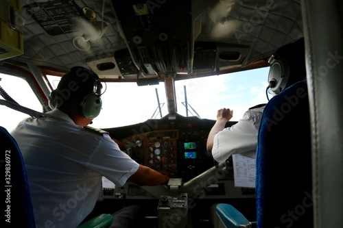 cockpit d'avion