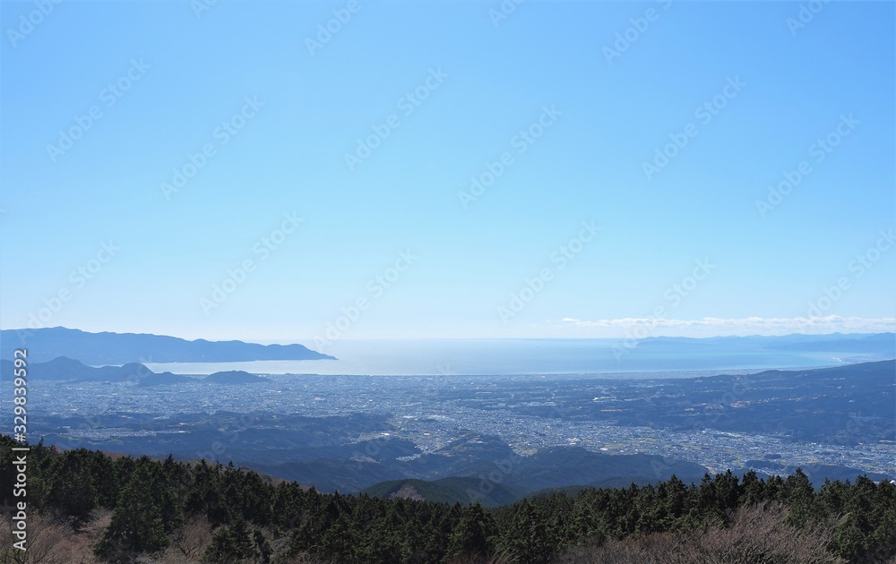 箱根･富士山麓と駿河湾