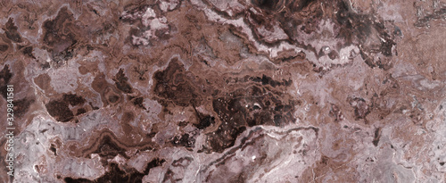 Brown white marble granite natural stone texture panorama