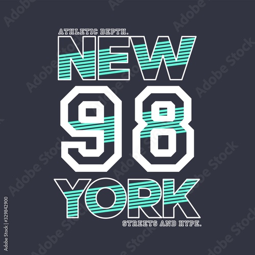 new york varsity tee graphic kids apparel