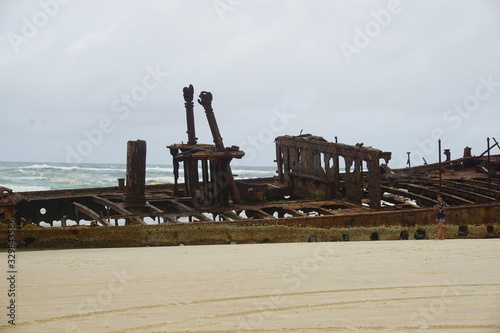 SS Meheno Shipwreck © Paulina