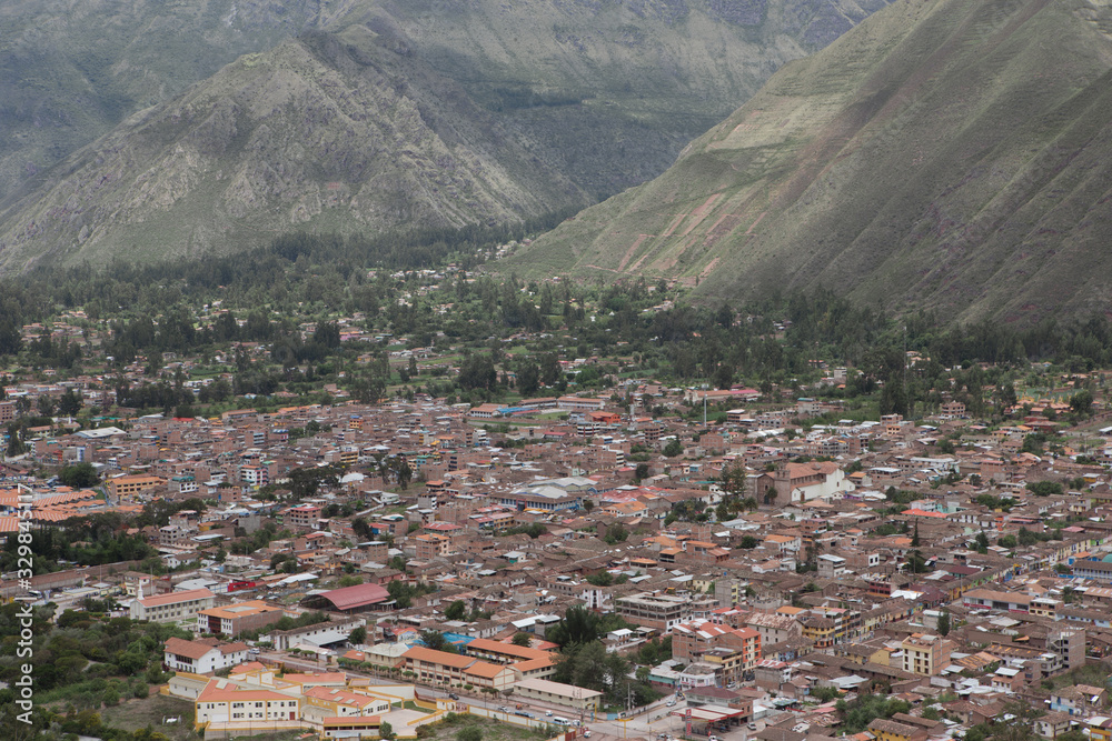 Urubamba sacred valley Andes Peru