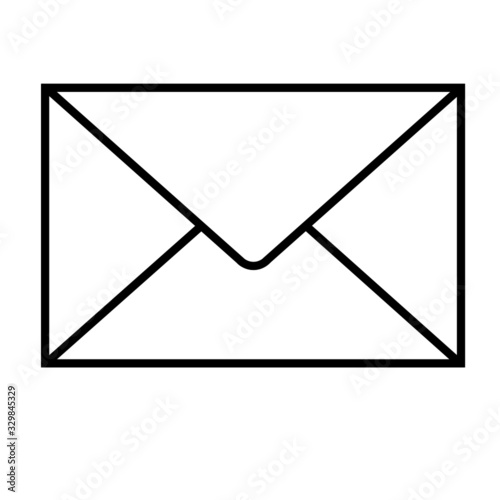 email mail icon for apps and websites photo