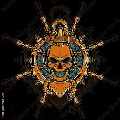 pirates vector illustration
