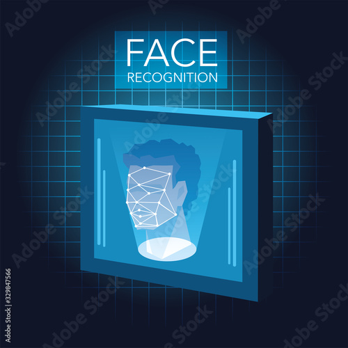 face recognition and identification system, mobile app for face recognition