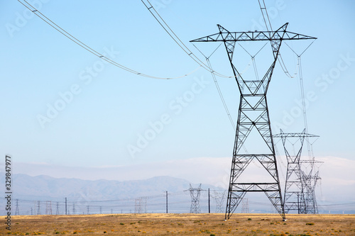 High Voltage Transmission photo