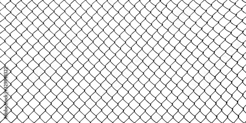 Grid metal chain-link. Vector background.cage.chain