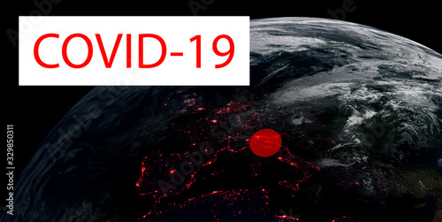 Covid-19, Italy and Europe infected by Coronavirus